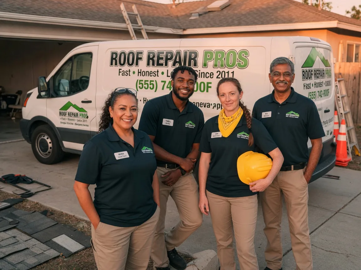 Roof Repair company in Quinton, AL